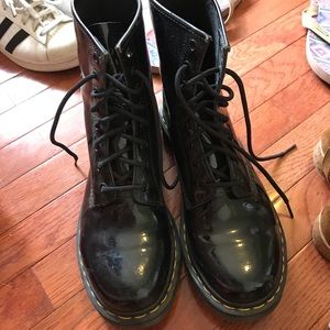 Patent leather Dr Martens